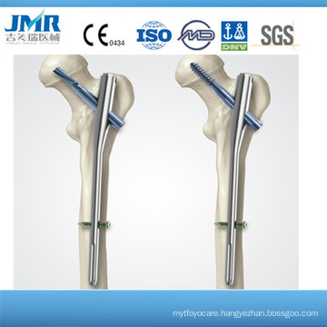 Femoral Proximal Lockable Intramedullary Nail/ Titanium/ Stainless Steel Femoral Fracture Fixation Surgery China